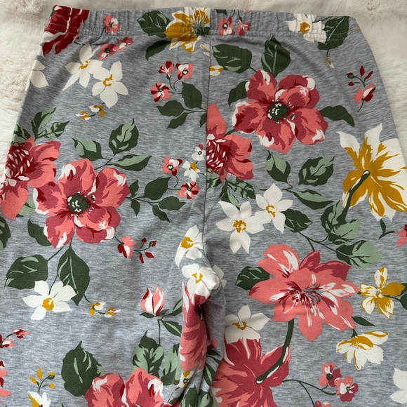 Old Navy Mid-Rise Floral Jersey Leggings- M - Picture 3 of 8